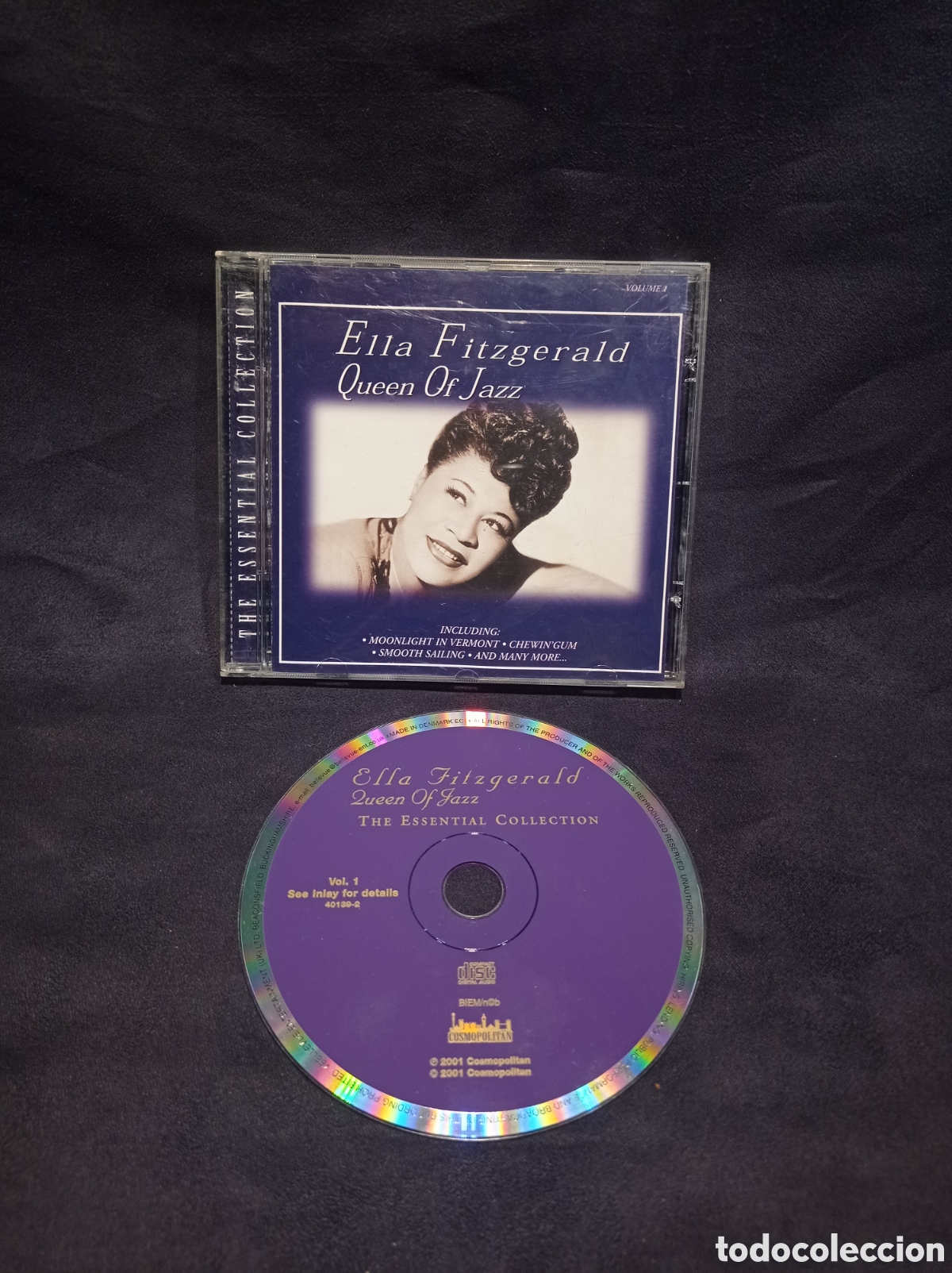 CDs de M&uacute;sica: CD ELLA FITZGERALD. QUEEN OF JAZZ.