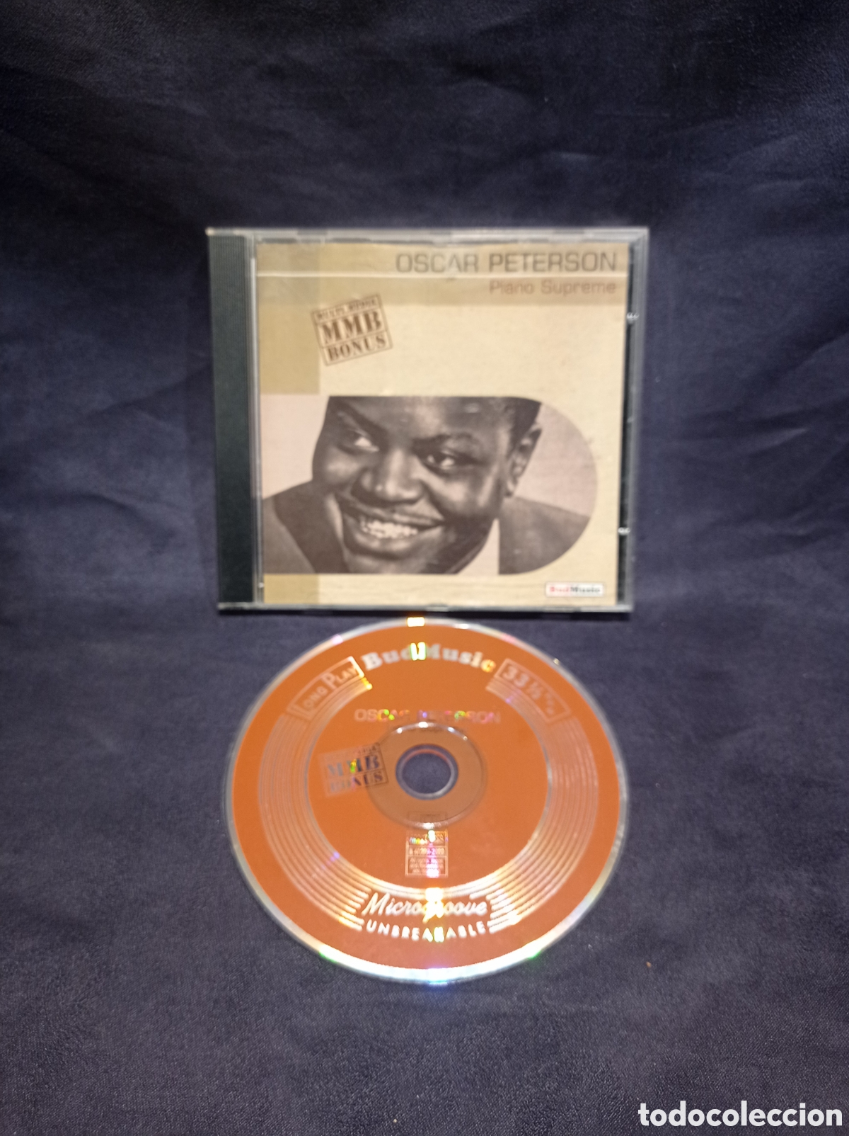 CDs de M&uacute;sica: CD OSCAR PETERSON. PIANO SUPREME. MUY BUEN ESTADO