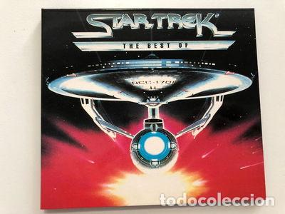 CDs de M&uacute;sica: The Best of Star Trek- 0743216524525