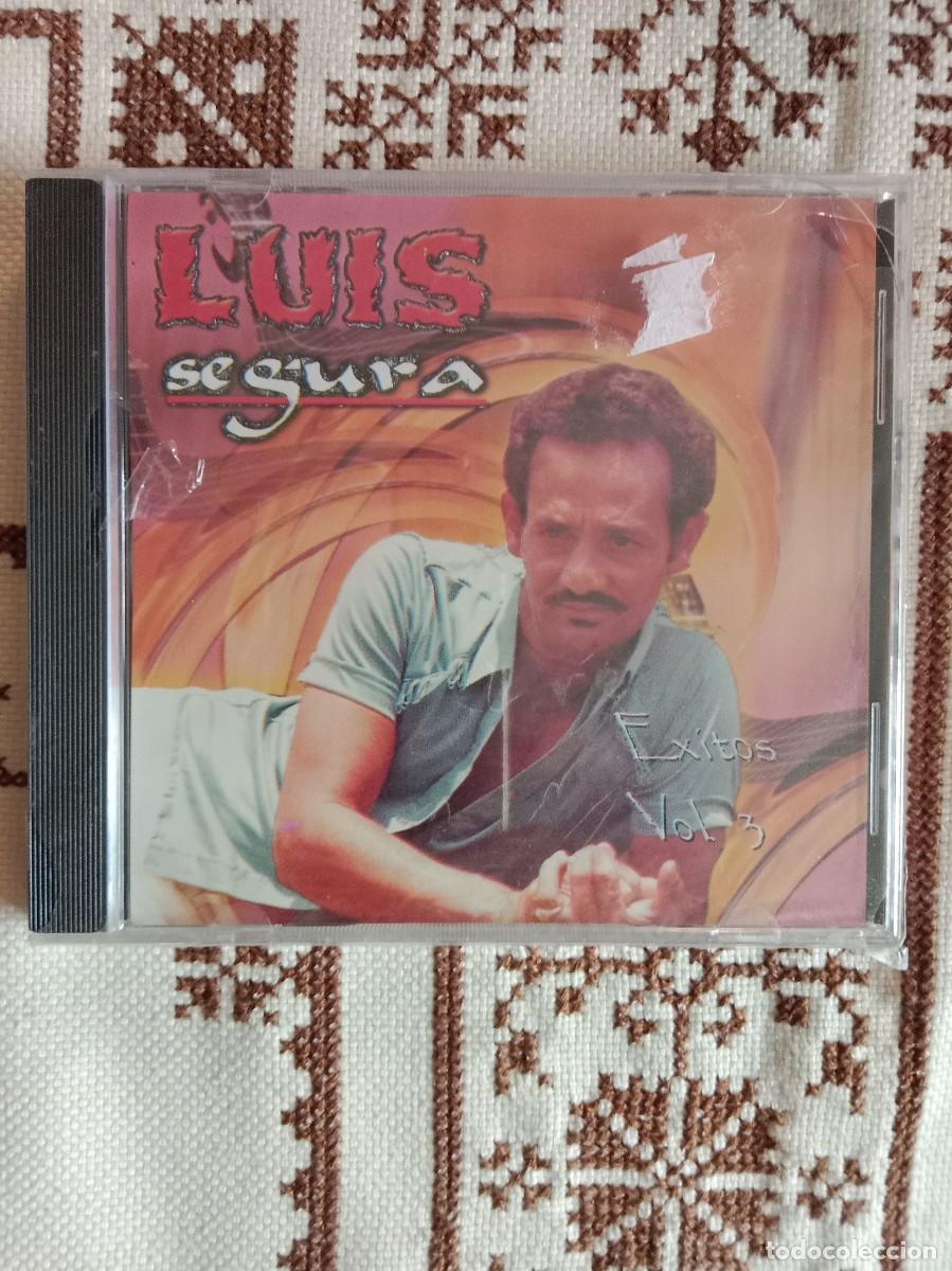 CDs de m&uacute;sica: LUIS SEGURA - Exitos Vol. 3 - Foto 1