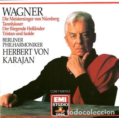 CDs de M&uacute;sica: Wagner: Preludes & Overtures- 0077776901923