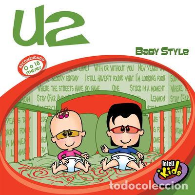 CDs de M&uacute;sica: U2 Baby Style- 7798082989285