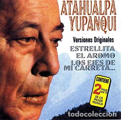 CDs de Musique: Atahualpa Yupanqui - Versiones Originales- 8004883001927
