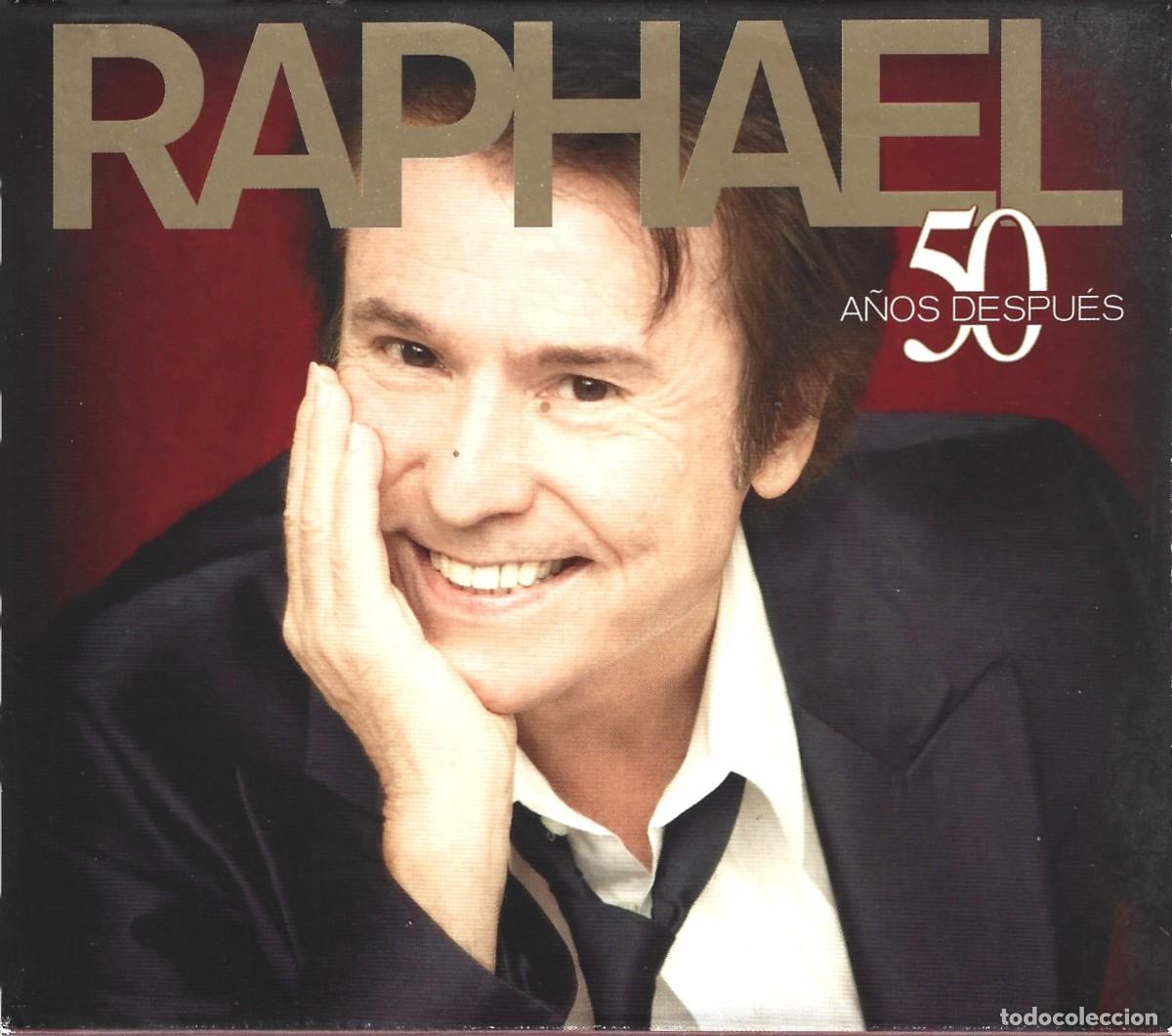 CDs de m&uacute;sica: RAPHAEL 50 A&Ntilde;OS DESPU&Eacute;S (CD) - Foto 1