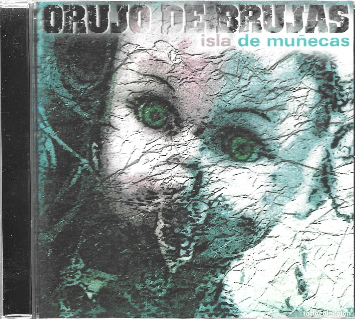 CDs de m&uacute;sica: ORUJO DE BRUJAS ISLA DE MU&Ntilde;ECAS (CD) - Foto 1
