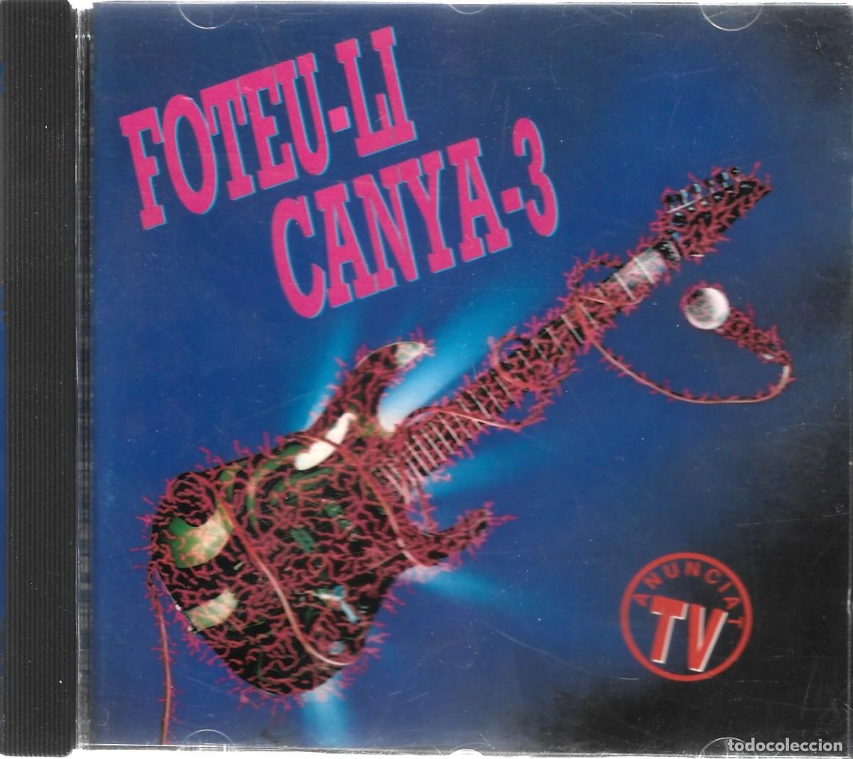 CDs de m&uacute;sica: FOTEU - LI CANYA - 3 (CD) - Foto 1