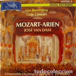 CDs de M&uacute;sica: Mozart-Arien- 7619915001427