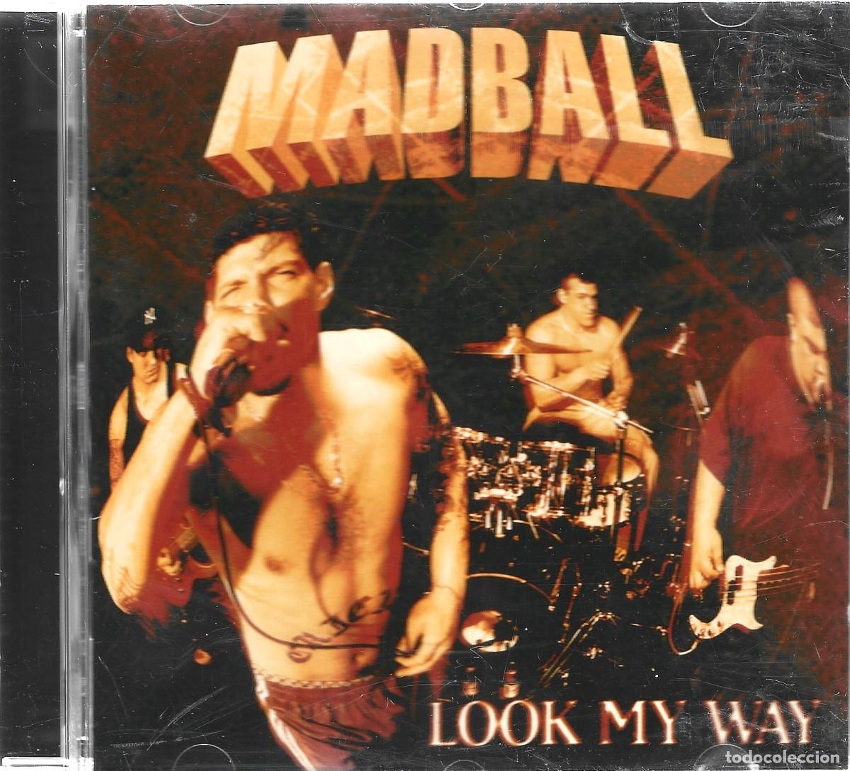 CDs de m&uacute;sica: MADBALL LOOK MY WAY (CD) - Foto 1