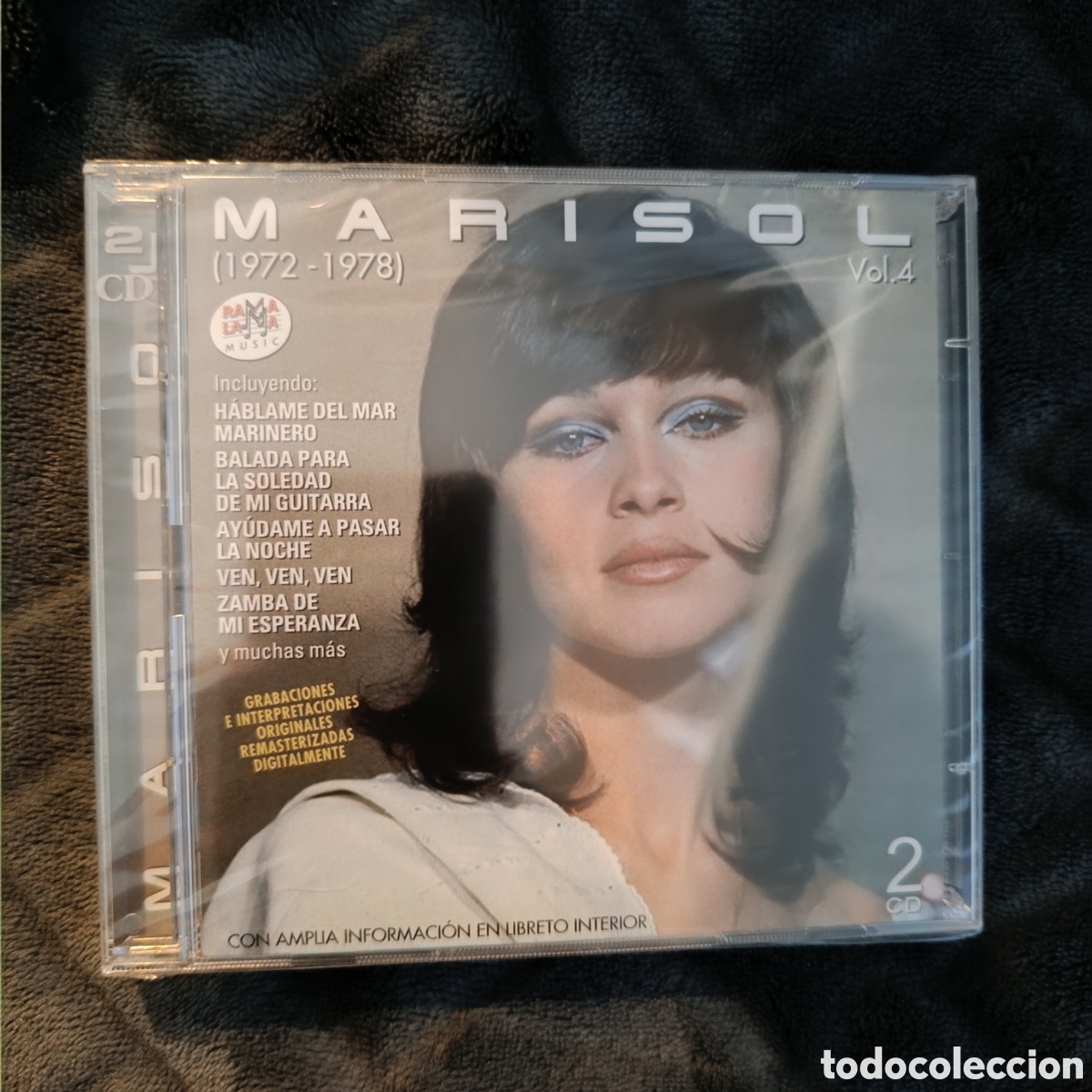 CDs de M&uacute;sica: CD Marisol vol.4 Rama Lama