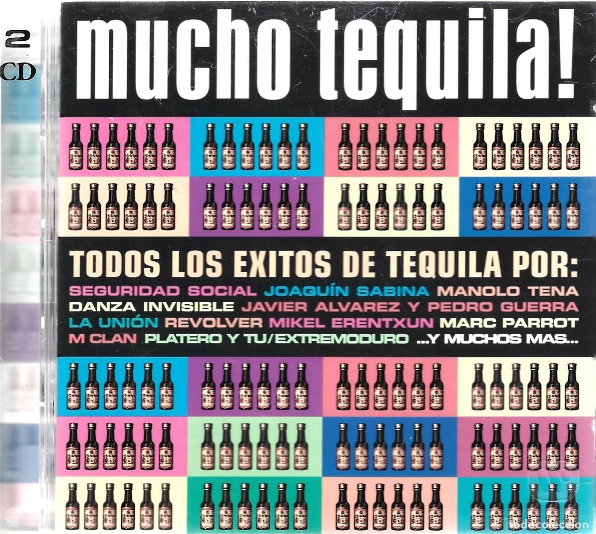 CDs de m&uacute;sica: MUCHO TEQUILA! (2 CD) - Foto 1