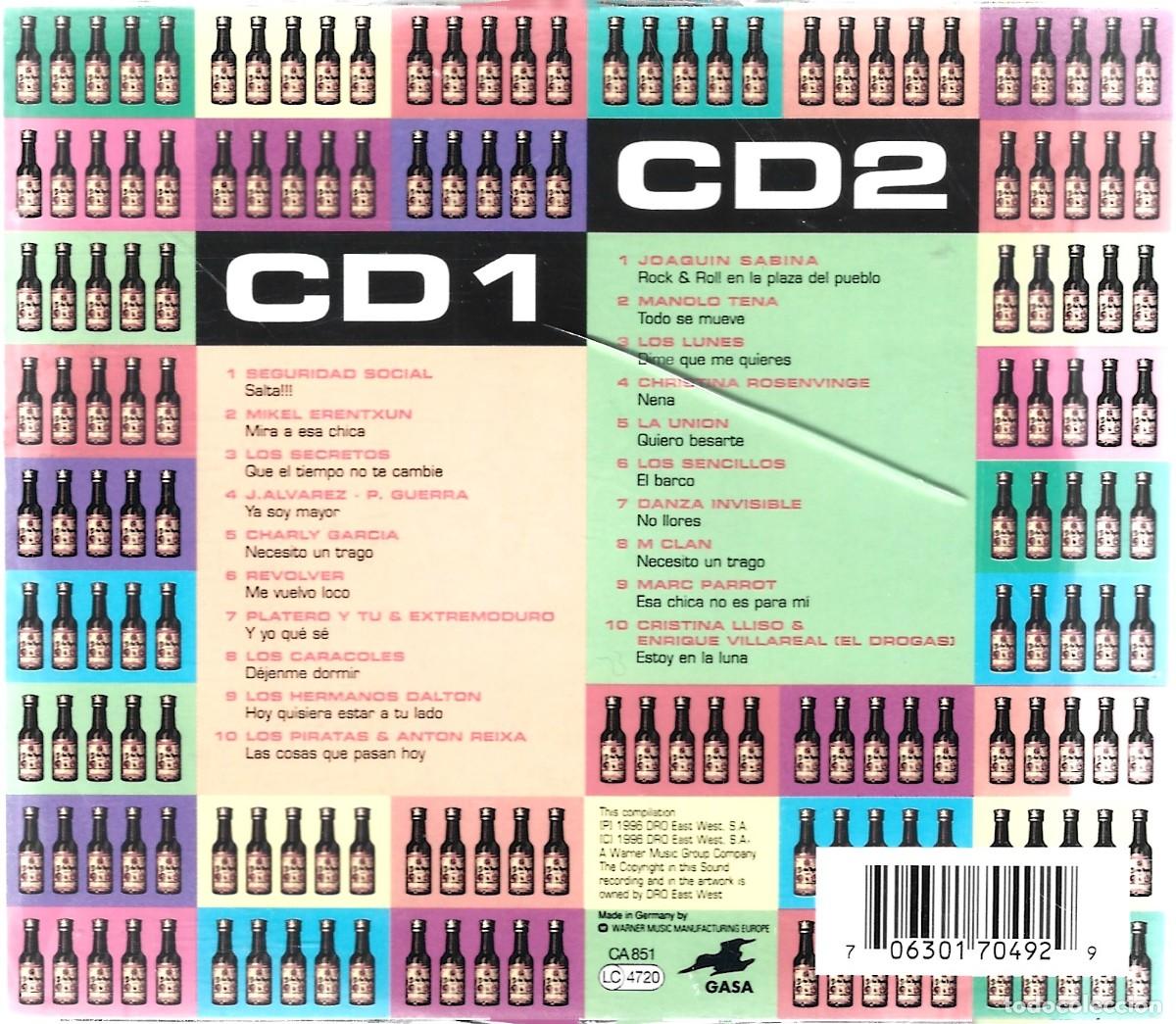 CDs de m&uacute;sica: MUCHO TEQUILA! (2 CD) - Foto 2