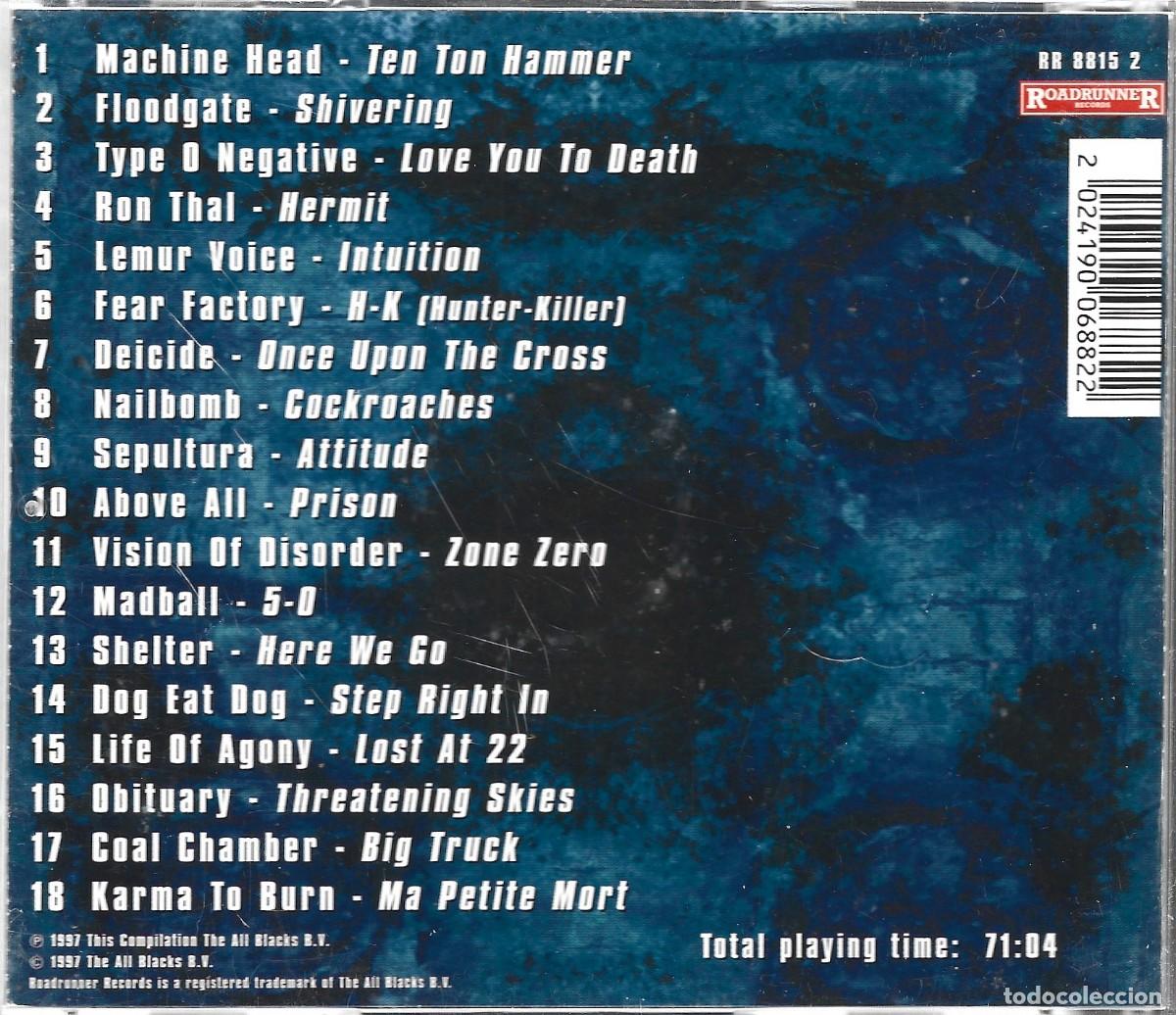 CDs de m&uacute;sica: ATTITUDE VARIOUS ARTISTS (CD) - Foto 2