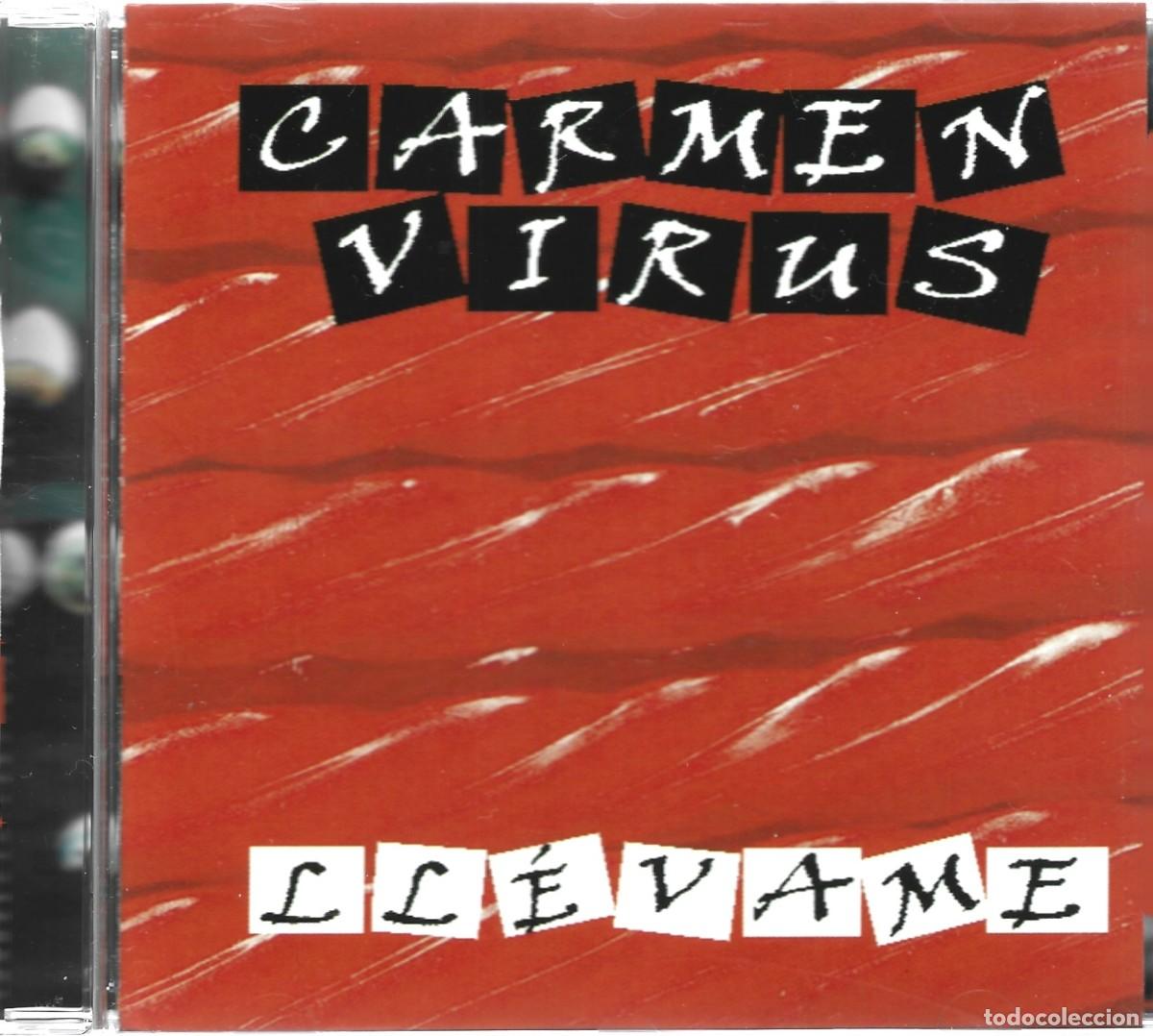 CDs de m&uacute;sica: CARMEN VIRUS LL&Eacute;VAME (CD) - Foto 1