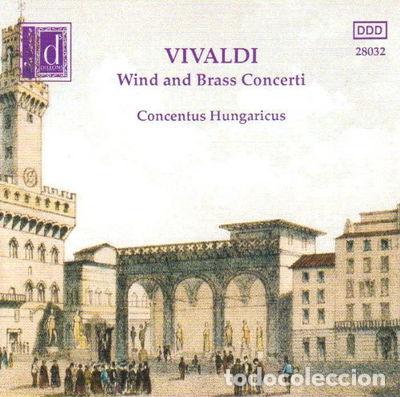 CDs de M&uacute;sica: Vivaldi: Wind and Brass Concerti- 4891030180321