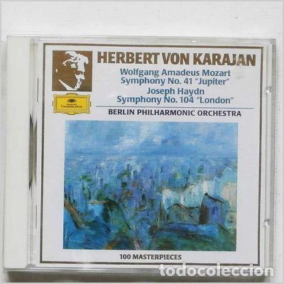 CDs de M&uacute;sica: Mozart: Symphony No. 41 &rdquo;Jupiter&rdquo; / Haydn: Symphony No. 104 &rdquo;London&rdquo;- 0028942321021