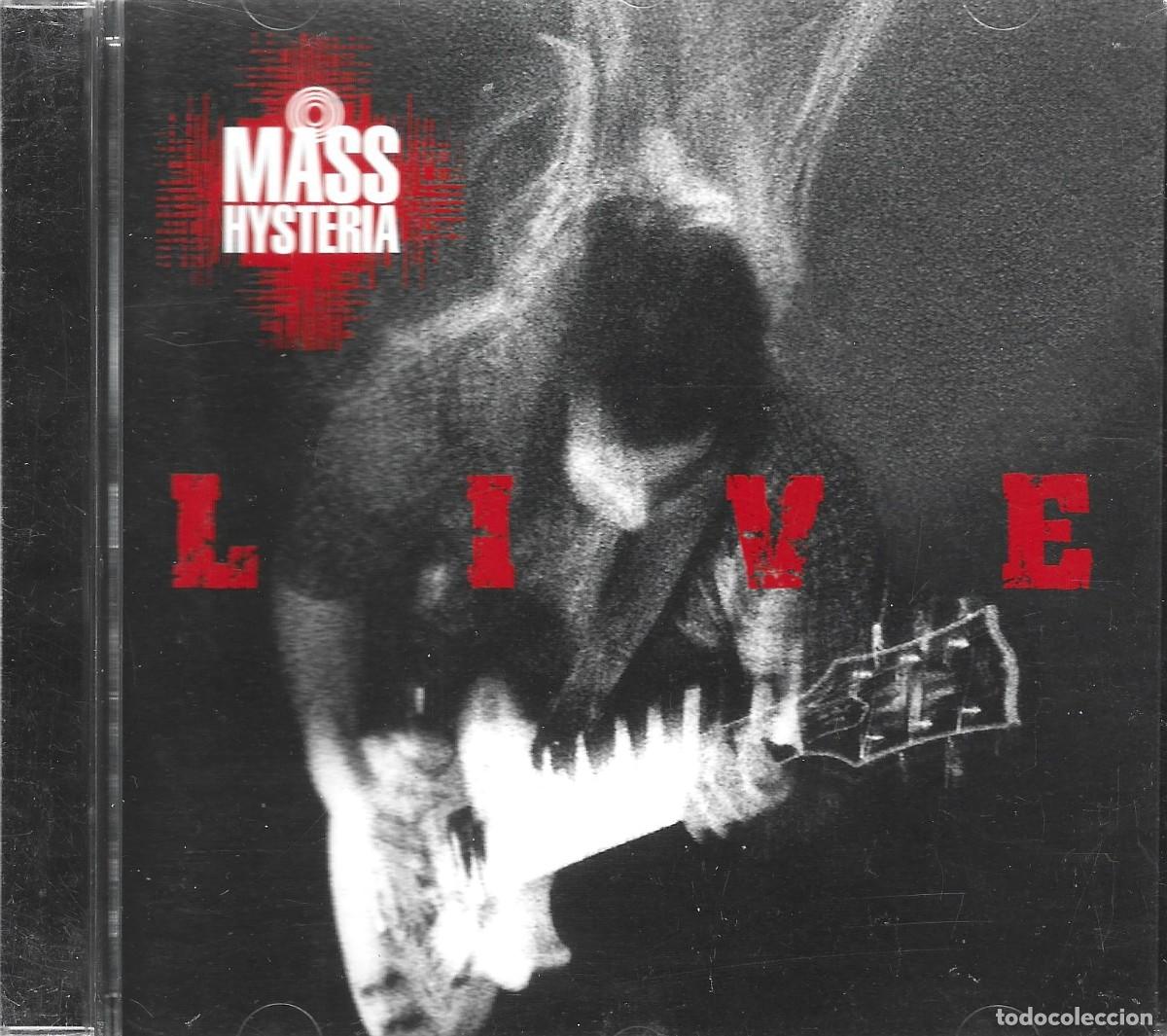 CDs de m&uacute;sica: MASS HYSTERIA CONTRADDICTION (CD) - Foto 1