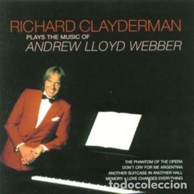 CDs de M&uacute;sica: Richard Clayderman Plays the Music of Andrew Lloyd Webber- 0698458109521