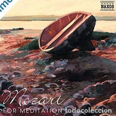 CDs de M&uacute;sica: Mozart for Meditation- 0747313254828
