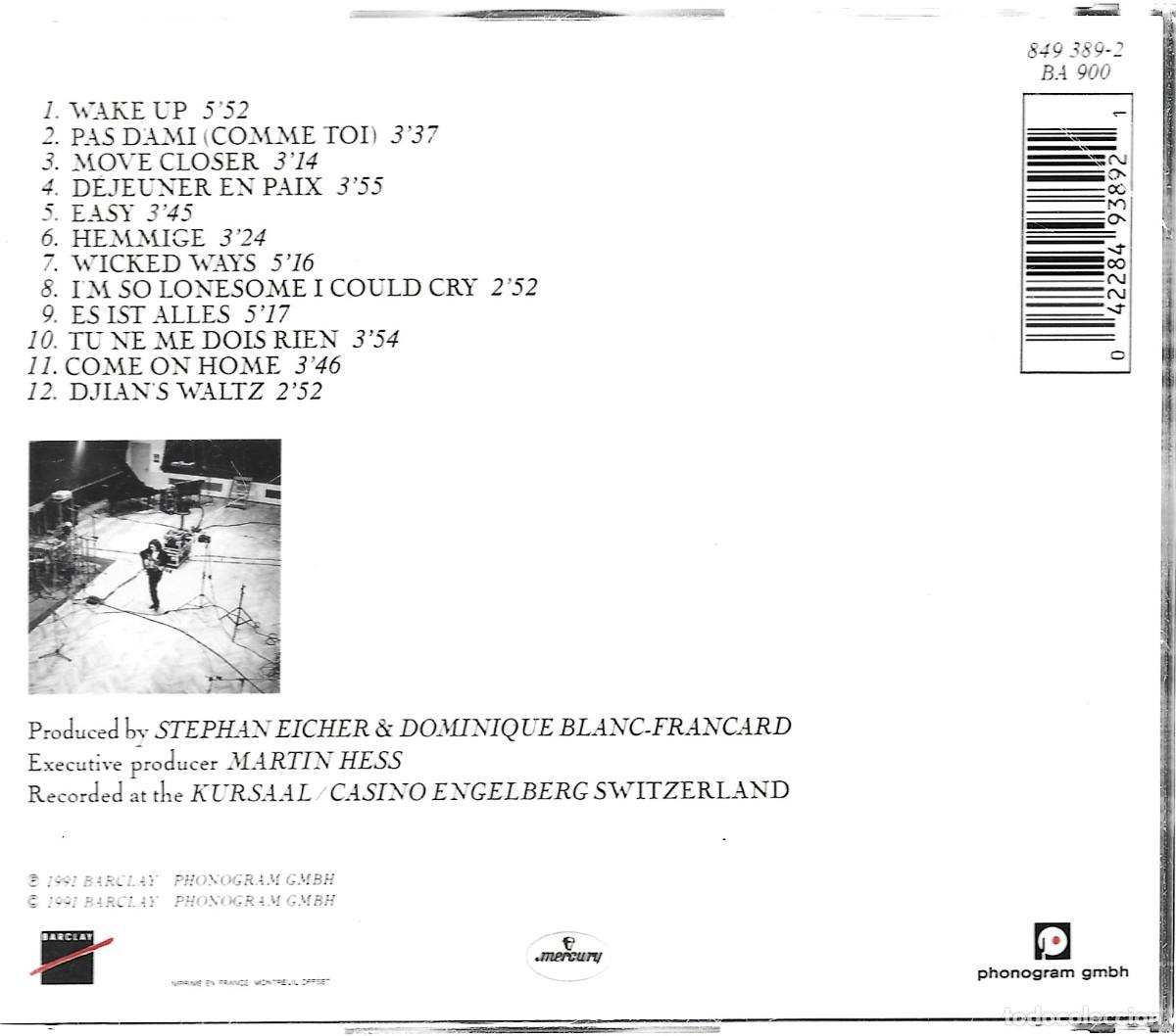 CDs de m&uacute;sica: STEPHAN EICHER &uml;ENGELBERG&uml;(CD) - Foto 2
