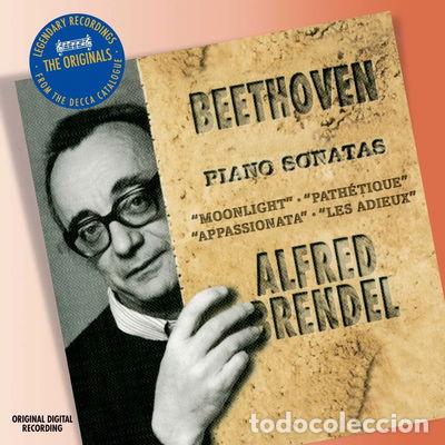 CDs de M&uacute;sica: Beethoven: Piano Sonatas Nos. 8, 14, 23 & 26- 0028947575559