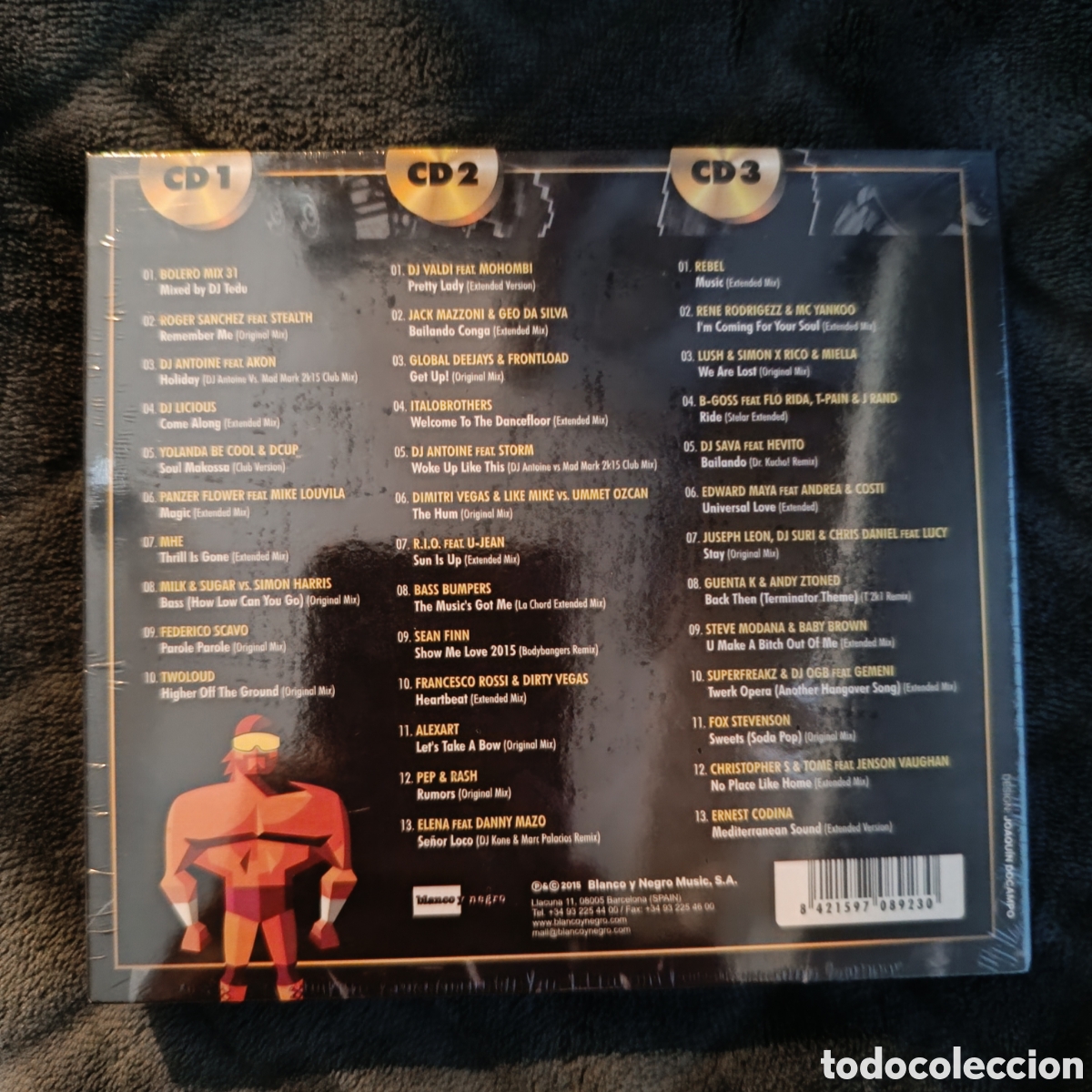CDs de m&uacute;sica: CD Bolero Mix 31 3CD - Foto 2