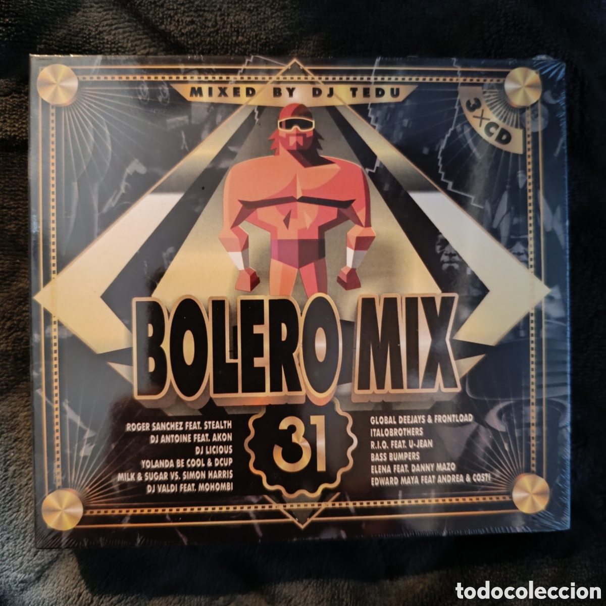CDs de m&uacute;sica: CD Bolero Mix 31 3CD - Foto 1