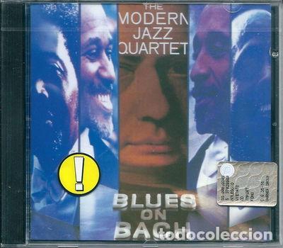 CDs de M&uacute;sica: Blues On Bach- 0075678139321