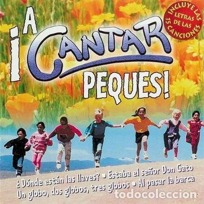 CDs de m&uacute;sica: Cantar Peques- 8711539732868