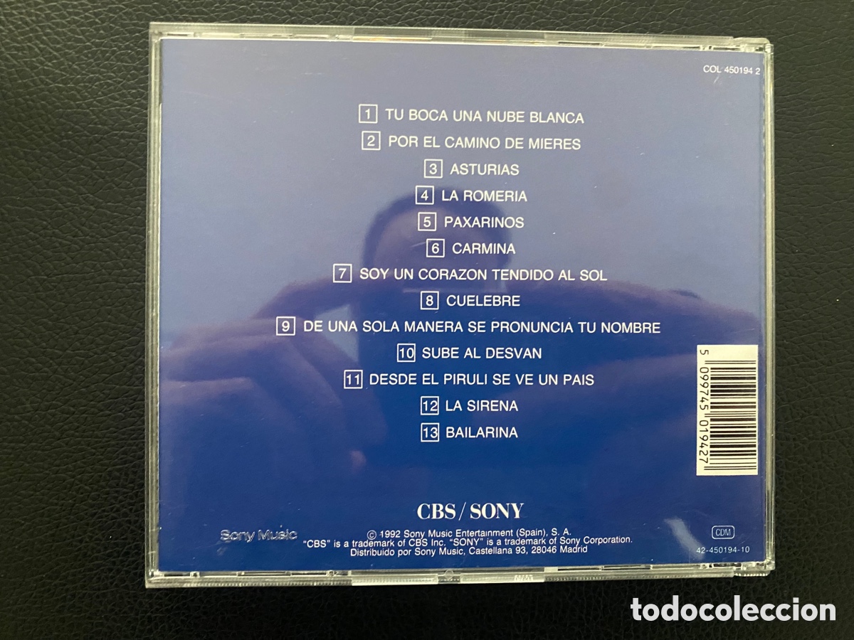 CDs de m&uacute;sica: CD V&Iacute;CTOR MANUEL EN DIRECTO - Foto 3