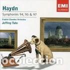 CDs de M&uacute;sica: Haydn, Symphonies 94, 95 & 97- 0094635567823