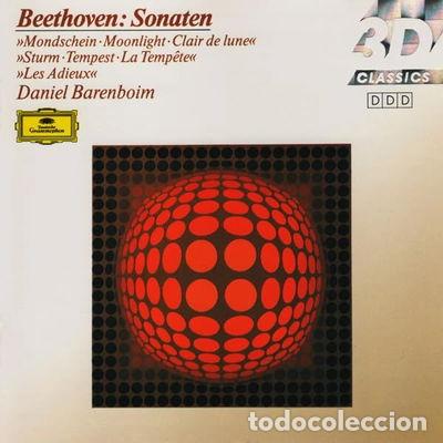 CDs de M&uacute;sica: Beethoven: Piano Sonatas- 0028942780323