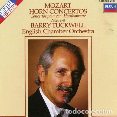 CDs de M&uacute;sica: Mozart: Horn Concertos Nos. 1-4- 0028941028426