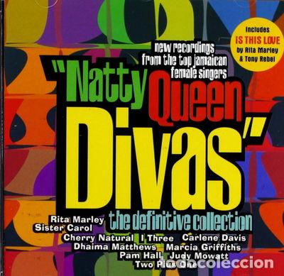 CDs de M&uacute;sica: Natty Queen Divas- 8424672183335