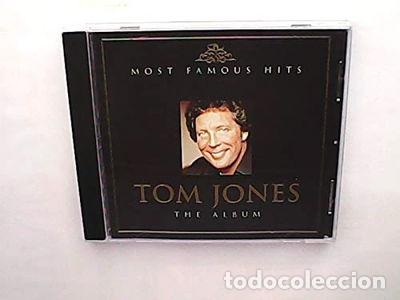 CDs de M&uacute;sica: Most Famous Hits - Tom Jones The Album- 5032044650113