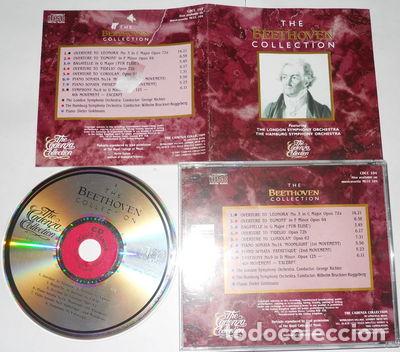 CDs de M&uacute;sica: The Beethoven Collection- 5013519810423