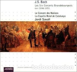 CDs de M&uacute;sica: Bach: Brandenburg Concertos, BWV1046-51- 3298490099483