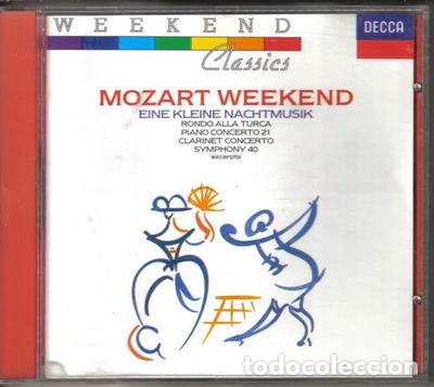 CDs de M&uacute;sica: Mozart Weekend- 0028942551329