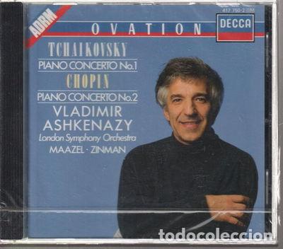 CDs de M&uacute;sica: Tchaikovsky: Piano Concerto No. 1 / Chopin: Piano Concerto No. 2- 0028941775023