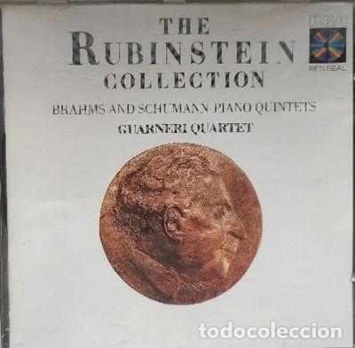 CDs de M&uacute;sica: The Rubinstein Collection: Brahms and Schumann Piano Quintets- 0035628566928