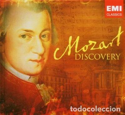 CDs de M&uacute;sica: Mozart Discovery- 0094633037823