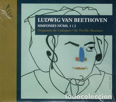 CDs de M&uacute;sica: Beethoven: Sinfon&iacute;as 1 y 2- 8437003939235