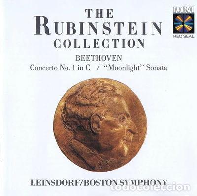 CDs de M&uacute;sica: The Rubinstein Collection: Beethoven: Concerto No.1 In C / &rdquo;Moonlight&rdquo; Sonata- 0035628567420