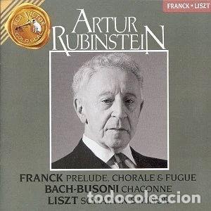 CDs de M&uacute;sica: Franck/Bach- 0035628567321