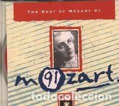 CDs de M&uacute;sica: The Best of Mozart '91- 0077776706023
