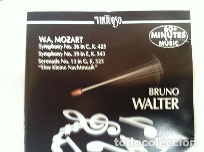 CDs de M&uacute;sica: Mozart: Symphonies Nos. 36 & 39- 0027726970226