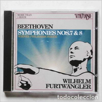 CDs de M&uacute;sica: Beethoven: Symphonies Nos. 7 & 8- 0027726971728