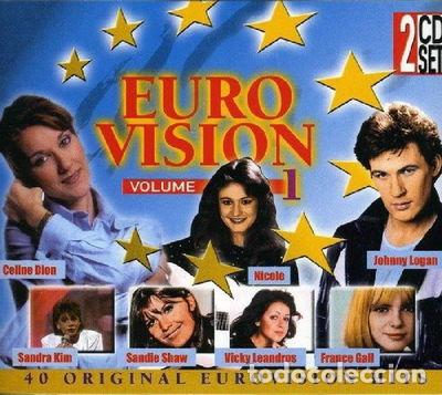 CDs de M&uacute;sica: Eurovision Vol.1 -40tr-- 8712089810624