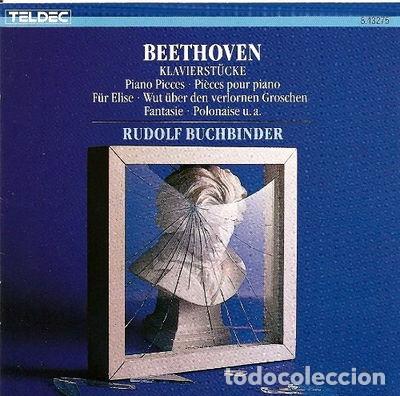 CDs de M&uacute;sica: Beethoven: Klavierst&uuml;cke- 4001408432758