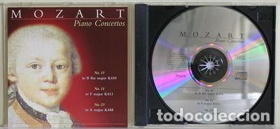 CDs de M&uacute;sica: Mozart Piano Concertos- 5028421994789