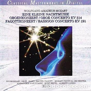 CDs de M&uacute;sica: Wolfgang Amadeus Mozart- 7619929017223